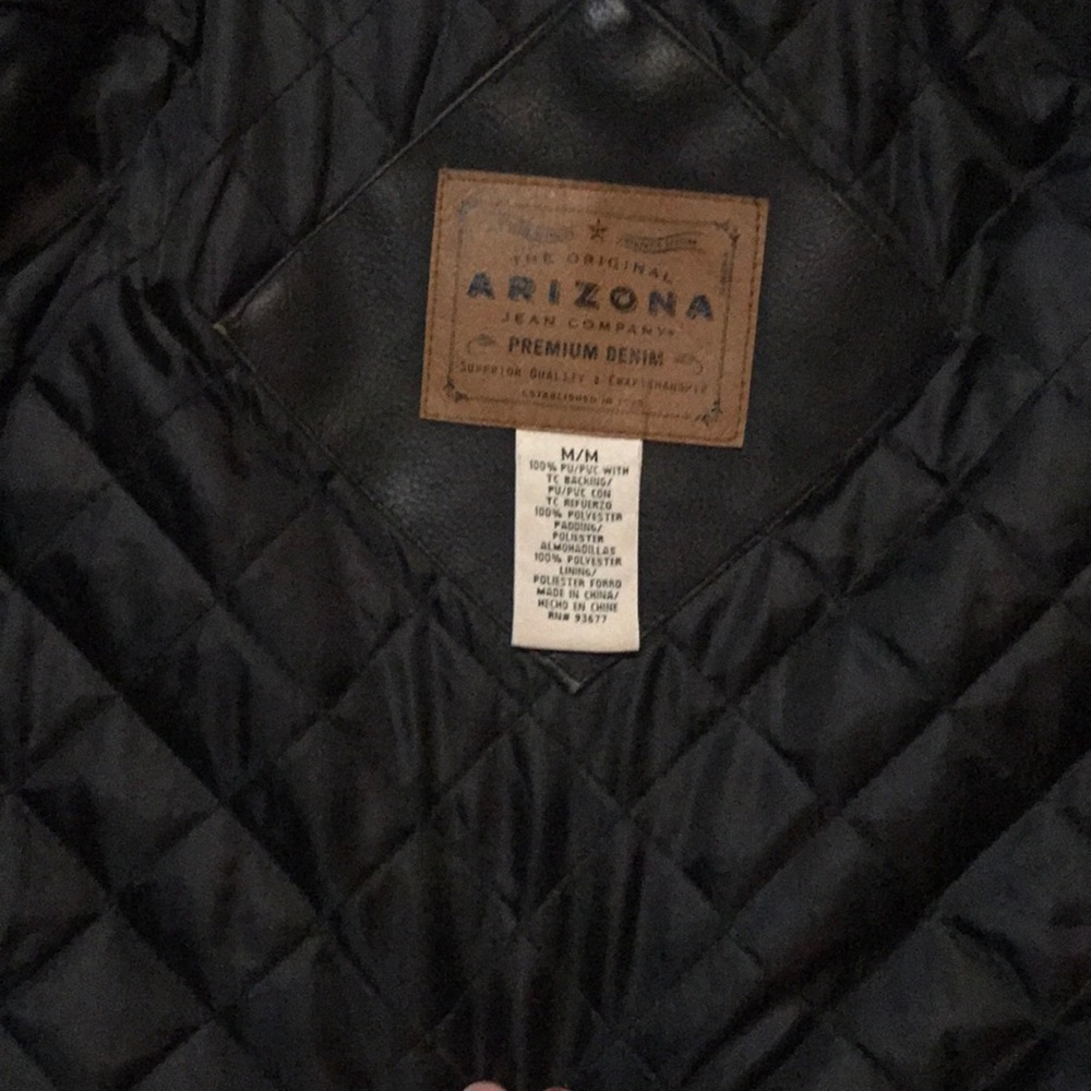 Leather jacket - Picture 3 of 3